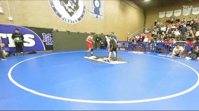 150 lbs Cons. Round 6 - Israel Mercado, Oakdale vs Kaileb Cadena, Bakersfield Christian