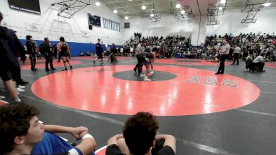 160 lbs Consi Of 16 #1 - Jaden Oliveras, Monsignor Farrell vs Leon Seeram, Eagle Academy Bronx-PSAL