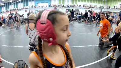 44 lbs Round 9 (10 Team) - Salma Halum, Team Barracuda vs Bryce Ison, Panhandle Pitbulls