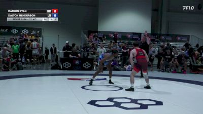 57 kg Cons. Sub-rd Of 16 - Damion Ryan, Knights RTC vs Dalton Henderson, Legacy Dragons Wrestling