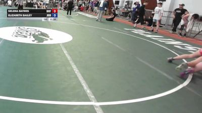 116A lbs Final - Selena Batres, Southside vs Elizabeth Bailey, Journeymen