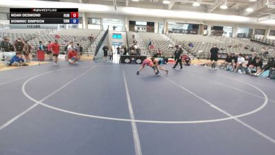 113 lbs Noah Desmond, Florida vs Dominic Simpson, Tennessee