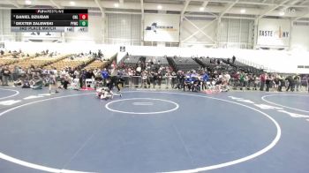 75 lbs 3rd Place Match - Dexter Zalewski, Perry Youth Wrestling Club vs Daniel Dziuban, Club Not Listed