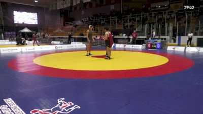 70kg Champ. Round 1 - Thomas Vinh, Vanier College WC vs Max Kershaw, Saskatoon Junior Huskies