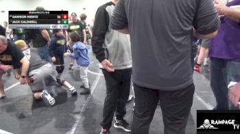 175 lbs Champ. Round 1 - Jack Caldwell, Cougar Kids vs Dawson Kientz, Tiger