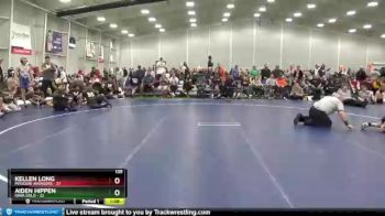 135 lbs Round 5 (6 Team) - Kellen Long, Missouri Avengers vs Aiden Hippen, Iowa Gold