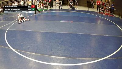 70 lbs 2nd Place Match - Julian Hernandez, Millard Wrestling vs Kodah Palmer, Montrose Elite