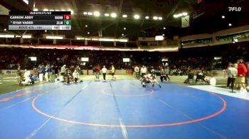 144 lbs Champ. Round 2 - Ryan Vader, Zillah vs Carson Addy, Union