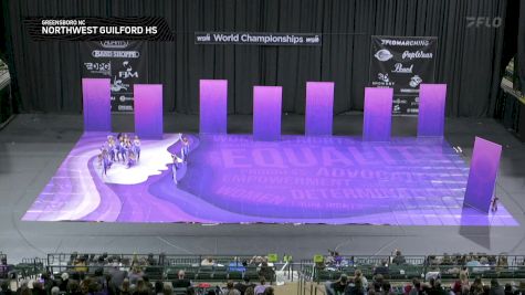 Northwest Guilford HS "Greensboro NC" at 2025 WGI Guard World Championships