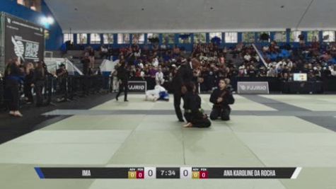 ANA KAROLINE DA ROCHA vs LUCIANE DE LIMA 2026 Carlson Gracie