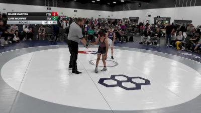 85 lbs Round 3 - Blake Kapitan, Fort Hammers vs Liam Murphy, PA Alliance