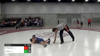 46 lbs Prelims - Bradley Fletcher, BAWC vs Cameron Rios, Moore Elite