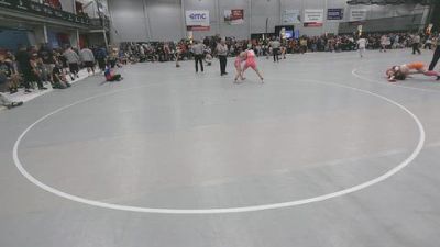 120 lbs Cons. Sub-quarters - Annalee Aarseth, Team Tortorice vs Vivienne Yarbrough, Gracie Barra Westchase Wrestling