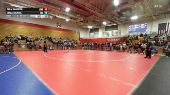 145 lbs Semifinal - Fira Shaffer, Londonderry vs Leila Garcia, Salem