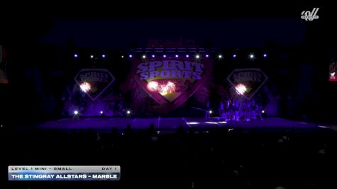 The Stingray Allstars - Marble [2026 L1 Mini - Small Day 1] 2026 Spirit Sports Myrtle Beach Nationals