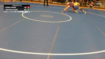 165 lbs Round 6 - Kaden Harder, Grand Island vs Keeghan Clouse, North Platte