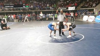 D 2 138 lbs Champ. Round 2 - Cohen Luke, Vandebilt Catholic vs Ashton Roche, Rayne