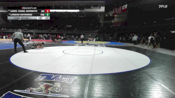 106 lbs Cons. Round 1 - James- Daniel Morimoto, Sierra vs London Gutierrez, Ponderosa