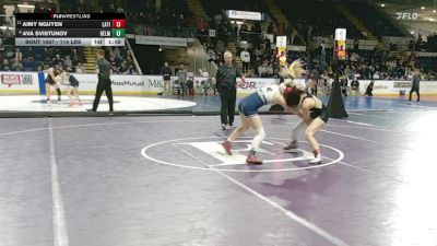 114 lbs Round Of 16 - AiMy Nguyen, Latin Academy vs Ava Svistunov, Belmont