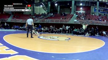 138 lbs Quarters & 1st Wb (16 Team) - Nolan Andel, Schuyler vs Will Berlie, Doniphan-Trumbull