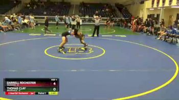 126 lbs Semis & 1st Wb (8 Team) - Thomas Clay, Brunswick vs Darrell Rochester, Valdosta