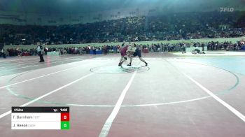 175 lbs Round Of 128 - Tanner Burnham, Tuttle vs Jacob Reese, Cashion Wrestling