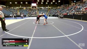 190 lbs Cons. Round 2 - Catie Burr, Wichita-Kapaun Mount Carmel vs Breanna Neal, Kansas City-Washington