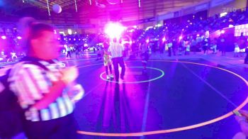 102 lbs Round Of 16 - Kashton Brown, Beatrice WC vs Jace Hauan, Bear Cave WC