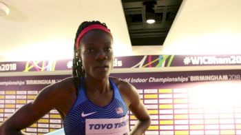 Shakima Wimbley Loves Training With Shaunae Miller-Uibo