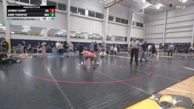 95 lbs Consi Of 8 #1 - Ahmed Curry, Philadelphia vs Amir Yusupov, Brooklyn