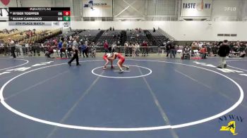 120 lbs 5th Place Match - Elijah Carrasco, GPS Wrestling Club vs Ryder Toepfer, Club Not Listed