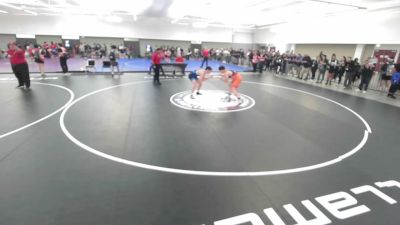 74 lbs Champ. Rd Of 16 - Abran Gonzales Jr vs Samuel Perez, Manteca Cobras Wrestling Club