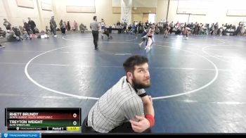 85 lbs Cons. Round 3 - Rhett Brundy, North Summit Youth Wrestling C vs Treyton Weight, Elite Wrestling