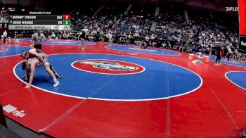 175-5A Cons. Round 1 - John Hobbs, East Paulding Hs vs Bobby Craun, South Effingham