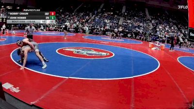 175-5A Cons. Round 1 - John Hobbs, East Paulding Hs vs Bobby Craun, South Effingham