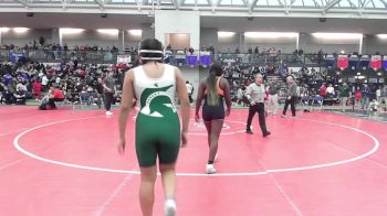 132 lbs Round Of 16 - Princesse Stessy Hyppolite, Stamford vs Karina Mendez, Maloney