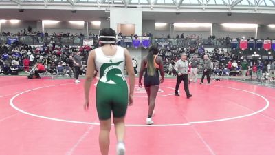 132 lbs Round Of 16 - Princesse Stessy Hyppolite, Stamford vs Karina Mendez, Maloney