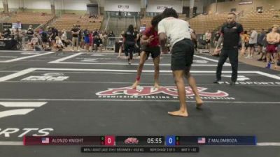 Alonzo Knight vs Z Malomboza 2026 ADCC Nashville Open