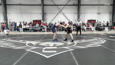 141 lbs Consi Of 16 #1 - Michael Manieri, Wesleyan vs Vinny Keeler, Southern Maine