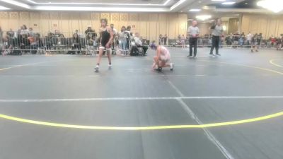 72 lbs Round Of 16 - Rori Ybarbo, Vici WC vs Charlotte DiFrancisco, Poway Elite