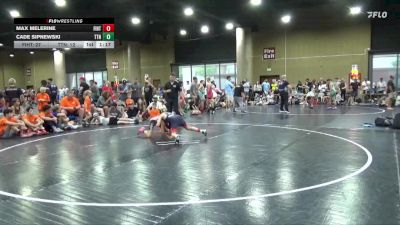 80 lbs Round 2 (6 Team) - Cade Sipnewski, Team TN vs MAX MELERINE, Fight Club
