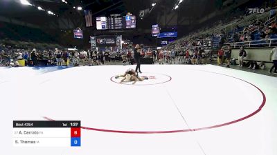 113 lbs Rnd Of 64 - Andre Cerrato, PA vs Slater Thomas, IA