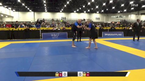 James Earl McLin vs Kevin P Foley 2025 World IBJJF Jiu-Jitsu No-Gi Championship