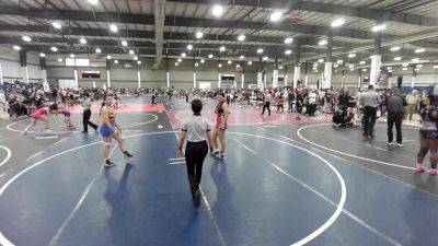 130 lbs Final - Riella Garza, Rby Wc vs Makayla Smith, Grindhouse WC