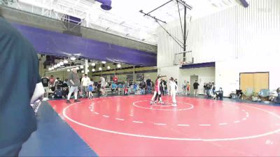 81.9-83.4 lbs Rr Rnd 2 - Lilyana Wilson, The Storm Wrestling Center vs Mackenzie McLeod, Bison Takedown Wrestling Club