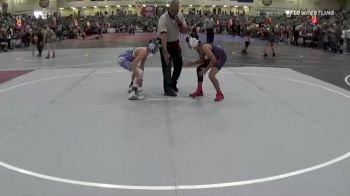 90 lbs Consi Of 8 #2 - Michael Ward, Stallion Wrestling Club vs Elijah Arredondo, Caldwell Wrestling Club