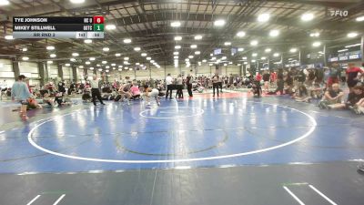 138 lbs Rr Rnd 3 - Tye Johnson, NC United - HSB vs Mikey Stillwell, Team Gotcha - HSB
