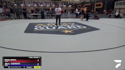 175 lbs Cons. Round 2 - Ryan Smith, Iowa vs Beau Andrews, Iowa
