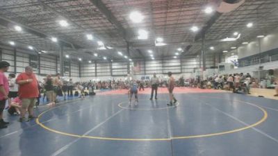 106 lbs Semis & 1st Wb (8 Team) - Calleigh McBride, SEAHAWKS WRESTLING CLUB vs Tiago Erazo, 84 ATHLETES