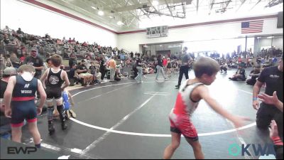 49 lbs Final - Brady Wood, Husky WC vs Stetson Manuel, Blackwell Wrestling Club